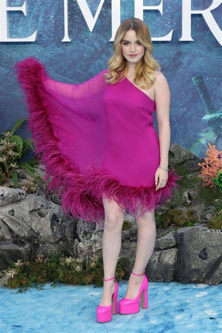 MCKENNA GRACE at The Little Mermaid Premiere in London 05/15/20213