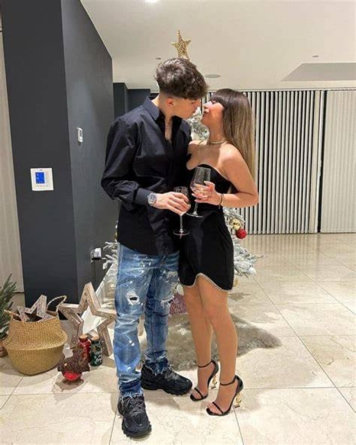 Meet Alejandro Garnacho&rsquo;s stunning girlfriend Eva Garcia