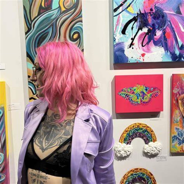 Meet Lunar Liv Artist & Reiki Practitioner SHOUTOUT ATLANTA