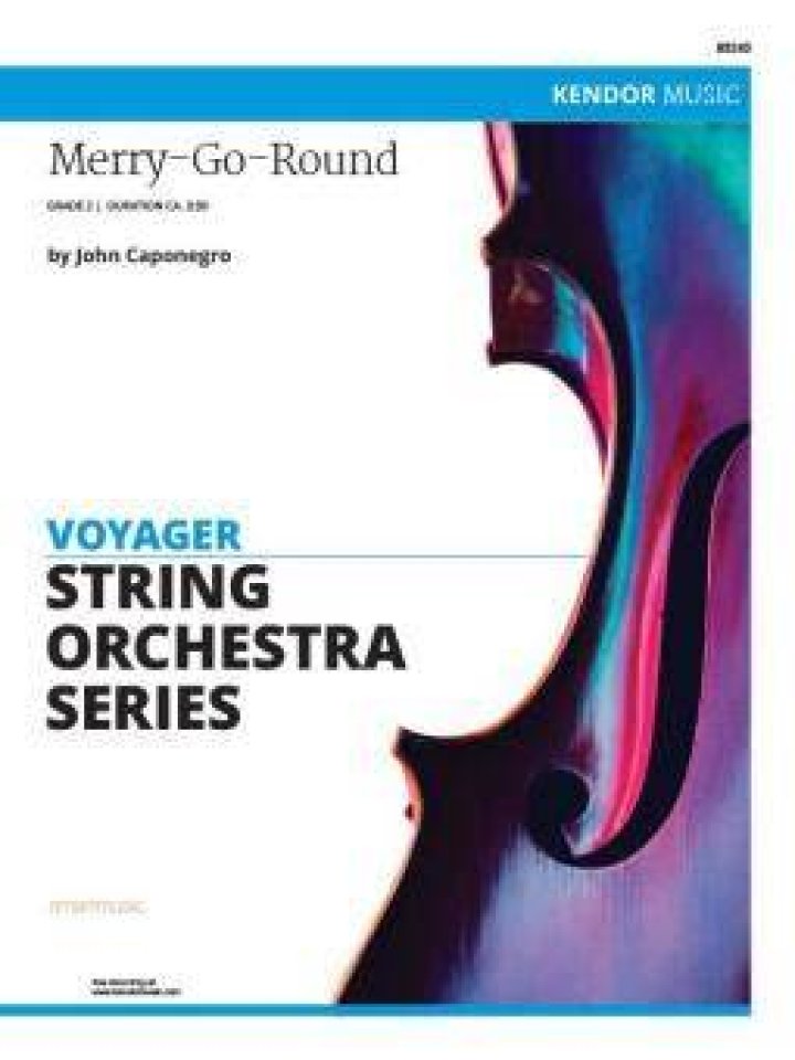 MerryGoRound Cello Noten John Caponegro Orchester