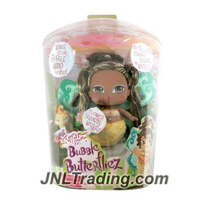 MGA Entertainment Bratz Babyz Bubble Butterfliez Series 5 Inch Doll