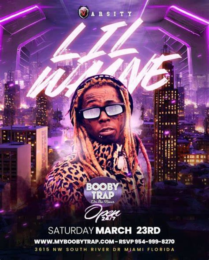Miami Strip clubs, Booby Trap Best Full Nude striptease club