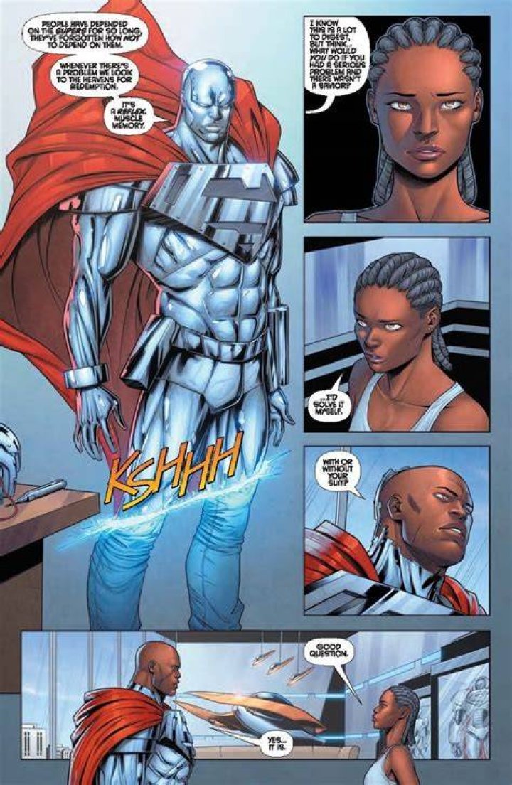 Michael Dorn Returns To DC's Steel In The Most Intimate Way Yet