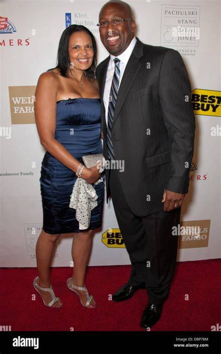 Mike Brown and wife 11th Annual Harold Pump Foundation Gala at the