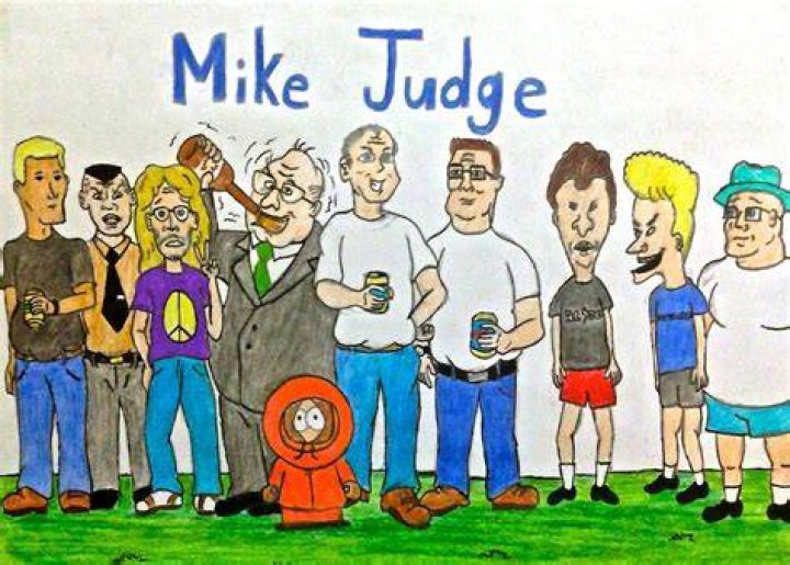 Mike Judge by BravoKrofski on DeviantArt