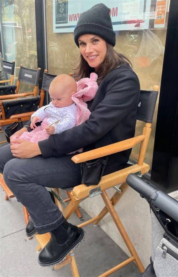 Missy Peregrym Details Birth of Daughter and Return to Work at 'FBI'