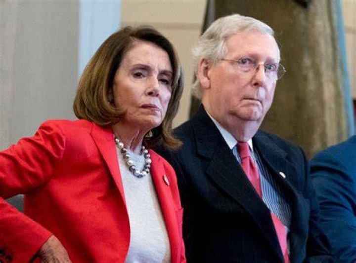 Mitch McConnell and Nancy Pelosi Porn Movie The Beers & Brawlers