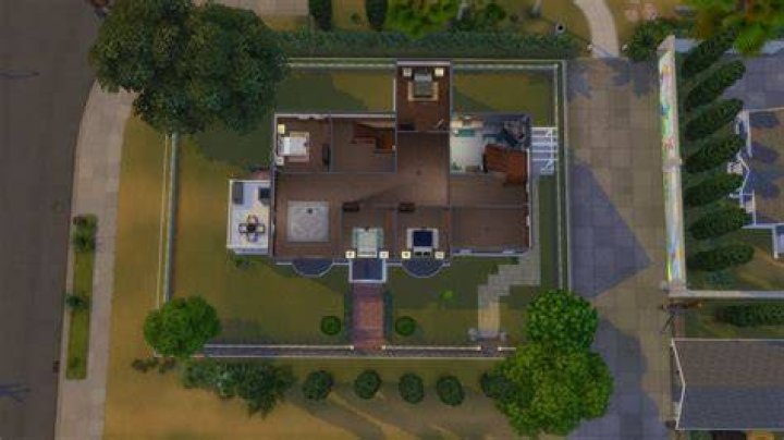 Mod The Sims Blue Bloods Reagans House