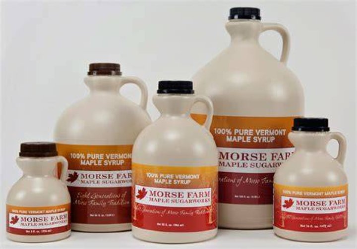 Morse Farm Amber Rich Vermont Maple Syrup Morse Farm Maple