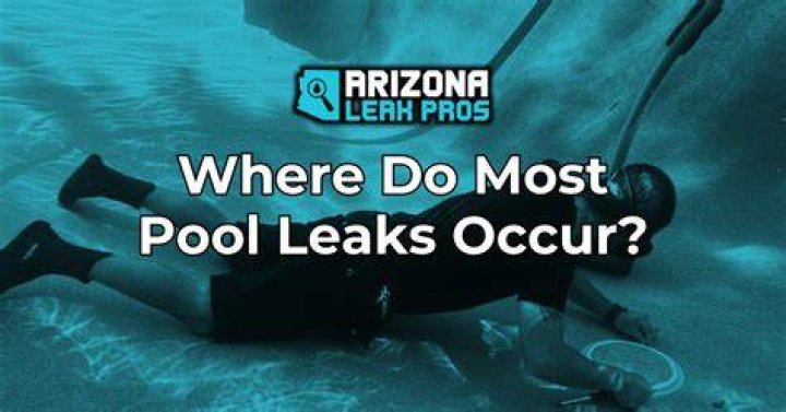 Most Pool Leaks Occur in a 3 Foot Radius of the Pool Shell
