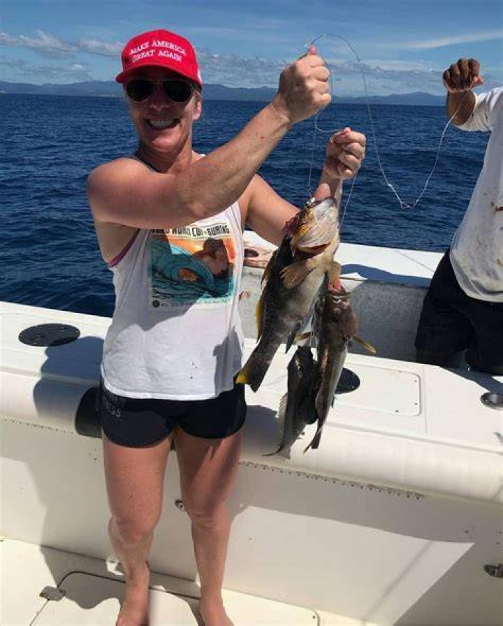 MTG on a boat r/RepublicanHotties