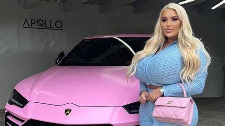 My boobs are so huge I have to wear 3 bras to work out