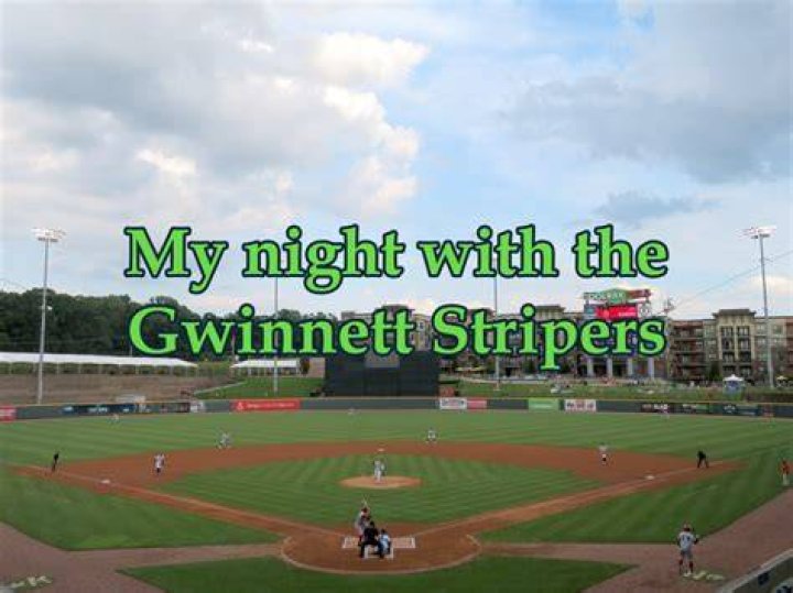 My night with the Stripers June 19, 2019 Steven On The Move