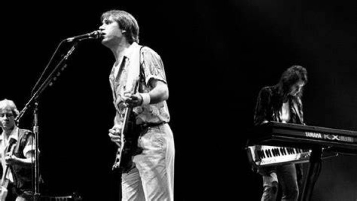 Nashville Then Dan Fogelberg concert at Starwood Amphitheatre in 1987