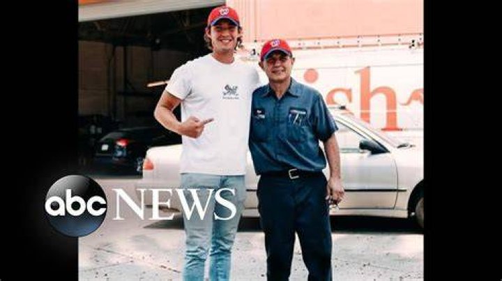 Nats rookie surprises his dad with good news ABC News