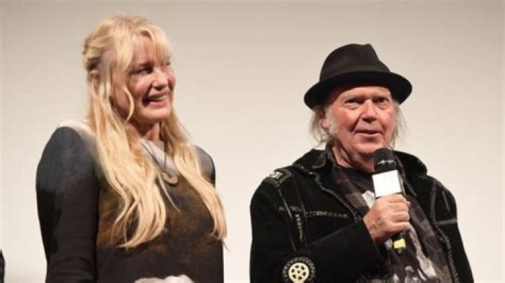 Neil Young confirms he and Daryl Hannah are married 9Celebrity