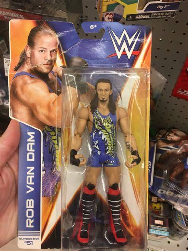 Neville Van Dam? r/SquaredCircle