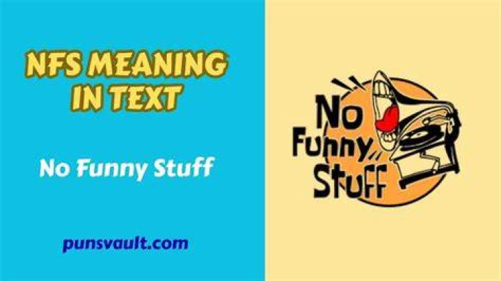 Nfs Meaning Text Ultimate Guides