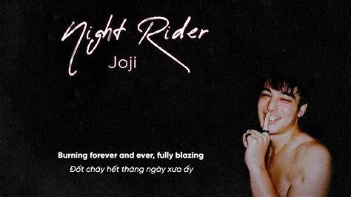 Night Rider Lyrics Video Joji YouTube
