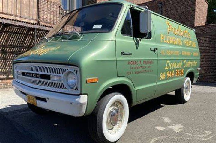 No Reserve 1972 Dodge Tradesman B200 3Speed for sale on BaT Auctions
