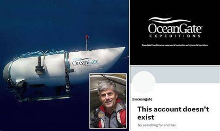 OceanGate deletes website, social media handles after Titan tragedy World News Hindustan Times