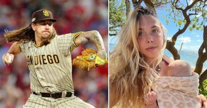 Olivia Finestead Mike Clevinger 15