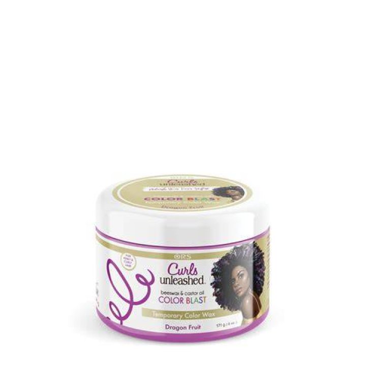 ORS Curls Unleashed Color Blast Temporary Color Wax, Infused with