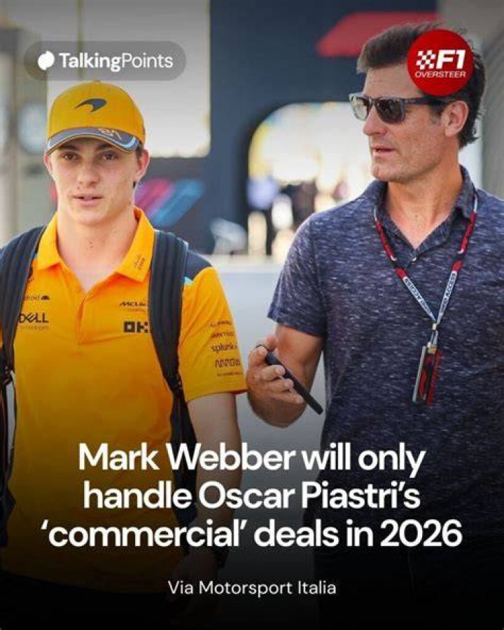 Oscar Piastri How Dusty&rsquo;s coach is helping F1 rising star NT News