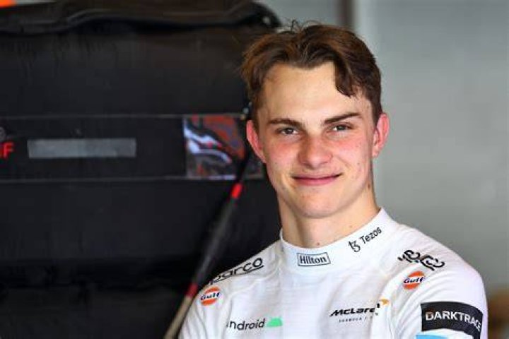 Oscar Piastri IffanyiSuhail