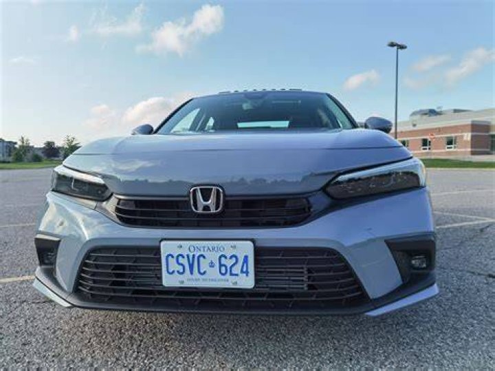 (Outside Look) 2022 Honda Civic Sedan Touring AllNew Totally