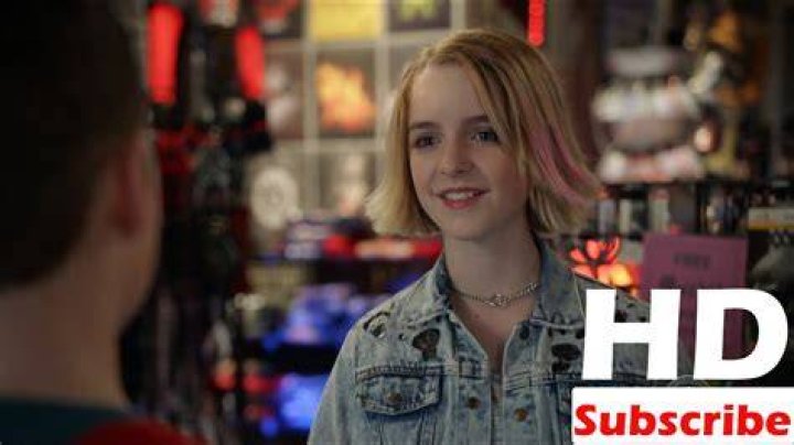 Paige Young Sheldon vgzabel