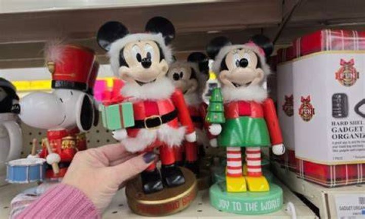 PAIR OF DISNEY CVS NUTCRACKERS MICKEY AND MINNIE MOUSE CHRISTMAS eBay