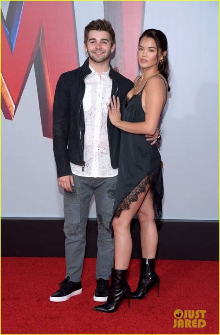 Paris Berelc and Jack Griffo Split Posts Photo Kissing New Guy