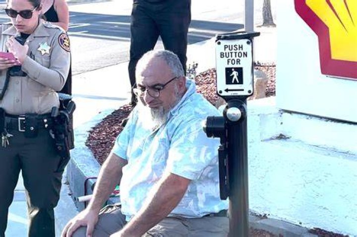 Paul Kessler death Suspect charged in death of Jewish protester at