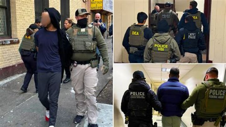 PHOTOS 25 arrested in raid on gentleman's club ABC7 Chicago