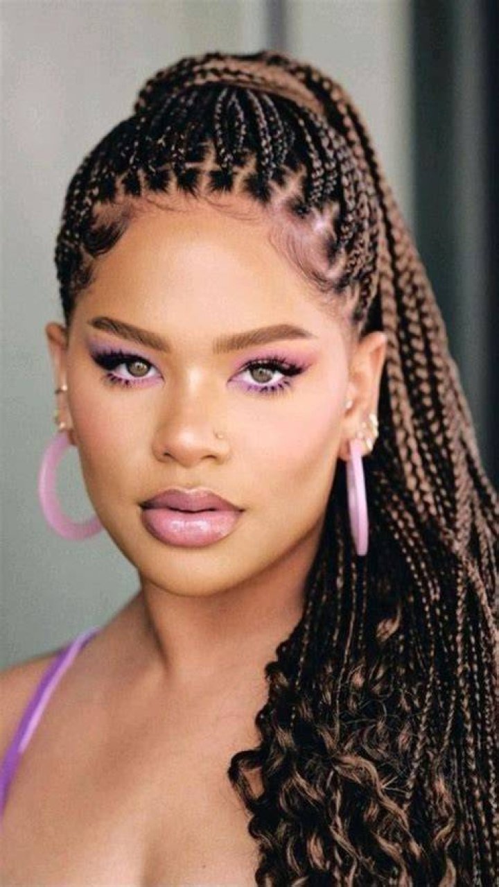 Pin on Box Braids And African Braids