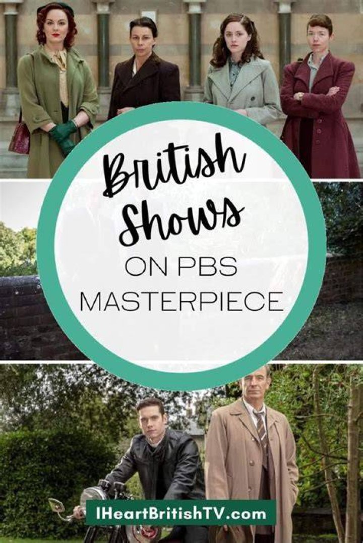 Pin on British shows I like