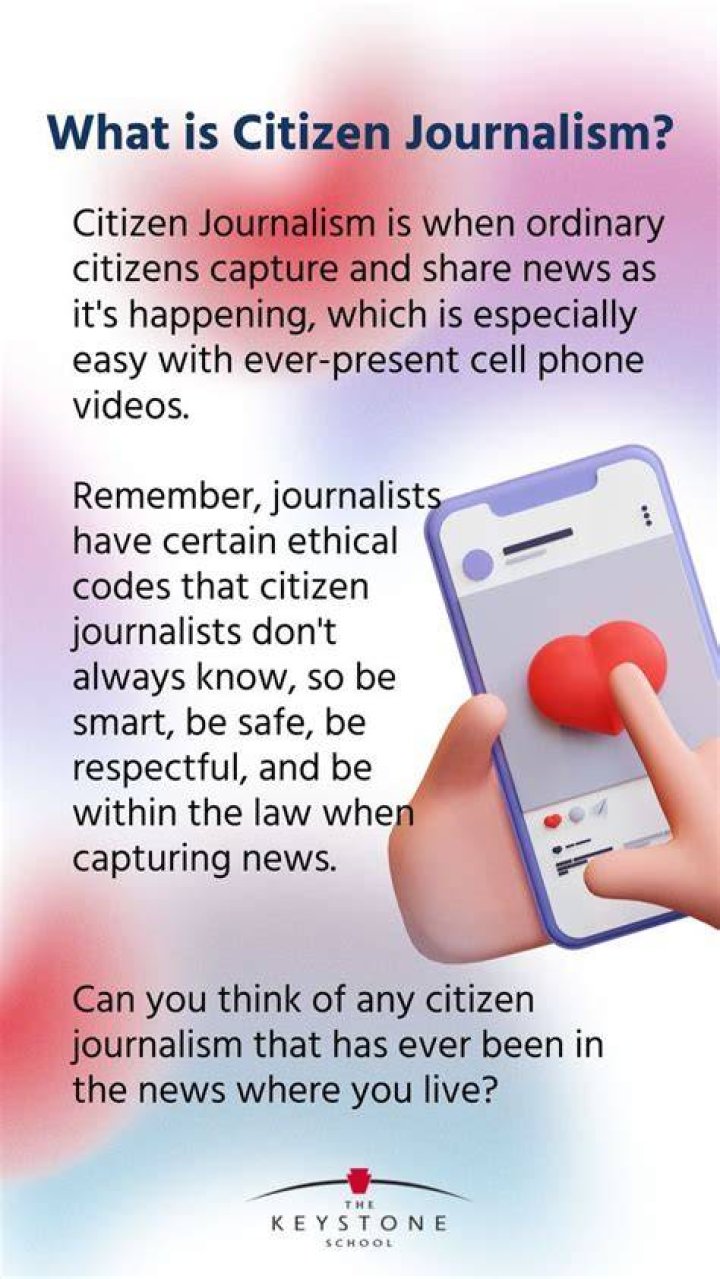 Pin on Citizen Journalism