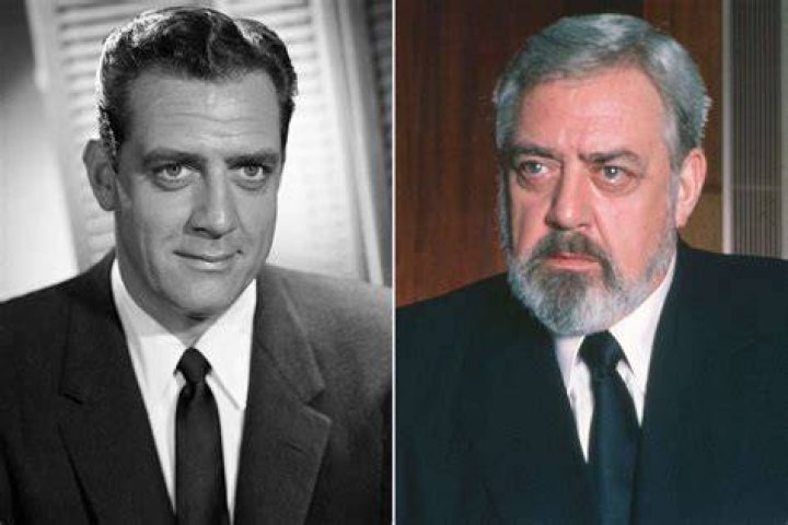 Pin on Raymond Burr Perry Mason