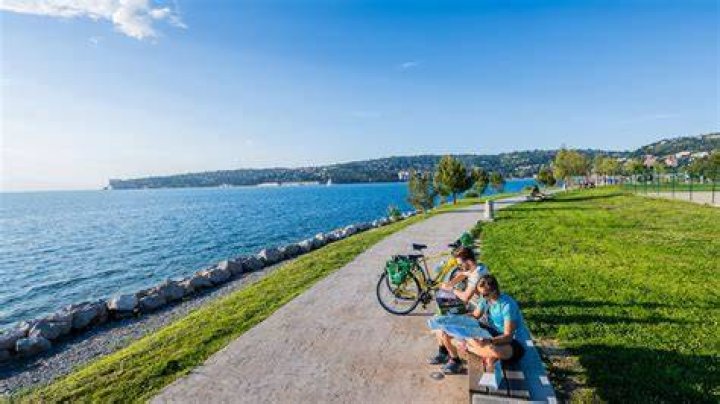 Pirano Slovenia Parenzana Cycling Trail Itinerario ad anello da