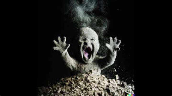 Pompeii ash baby YouTube