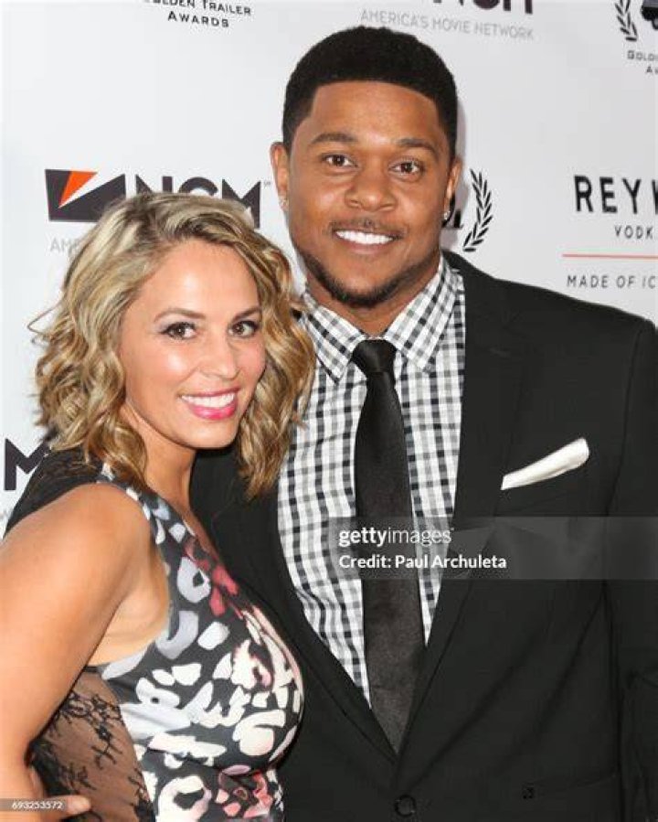 Pooch Hall (R) and his son Djordan Hall attend the 2018 NBA Awards at
