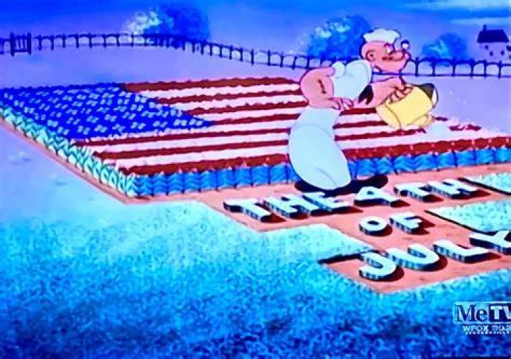 Popeye 4th of July by Dairugger on DeviantArt