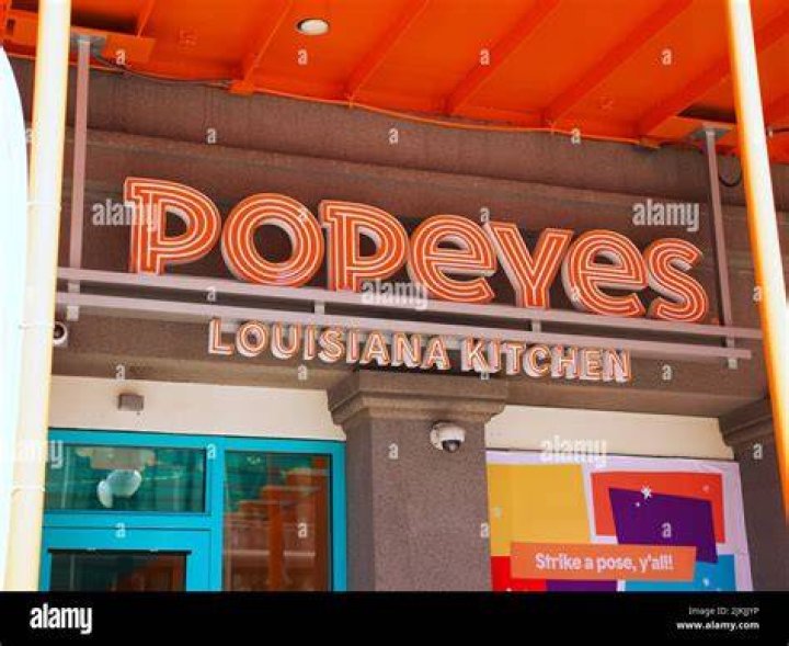 Popeyes Louisiana Kitchen Restaurant 19510 E US Hwy 40