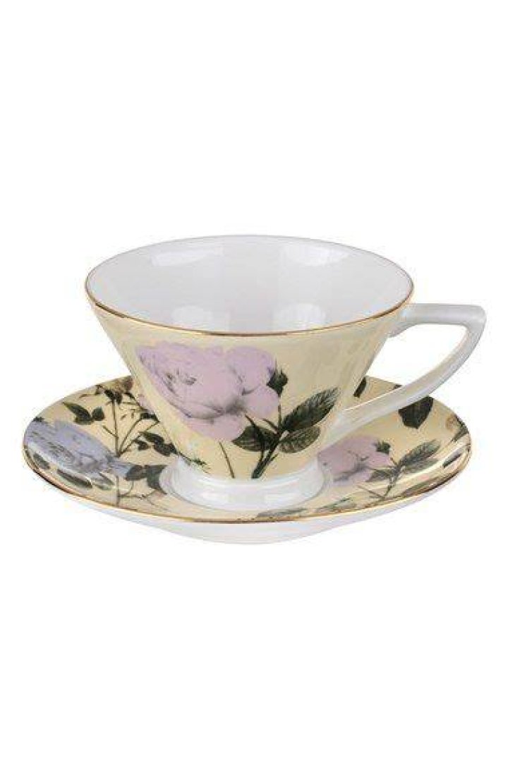 Portmeirion x Ted Baker 'Rosie Lee' Bone China Dinner Plates (Set of 4