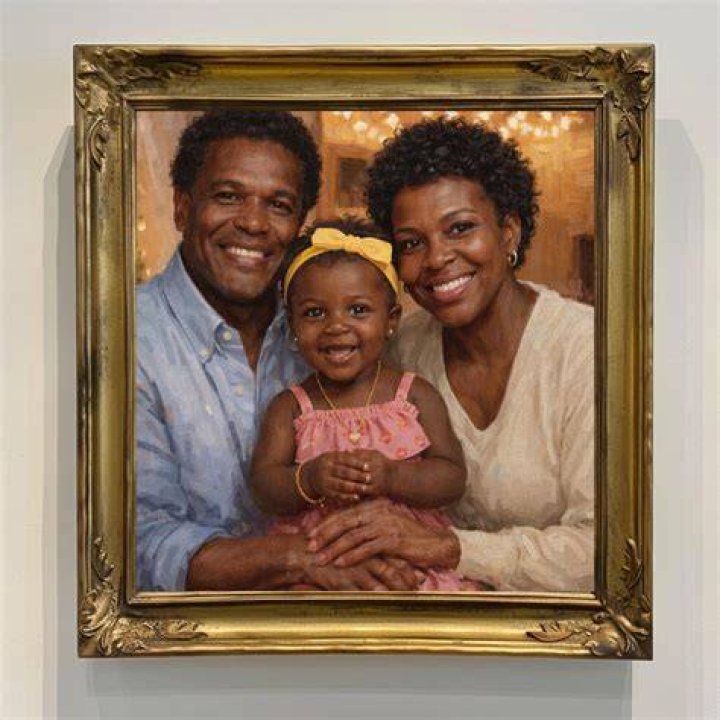 Portrait of parents, Karen and Edward Reed, Sr and adopted parents,... News Photo Getty Images
