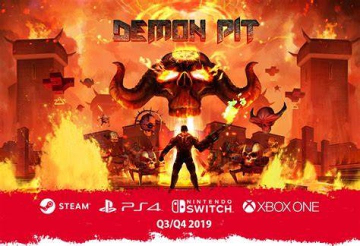 PR Savage arenashooter Demon Pit pays homage to classic FPS games of