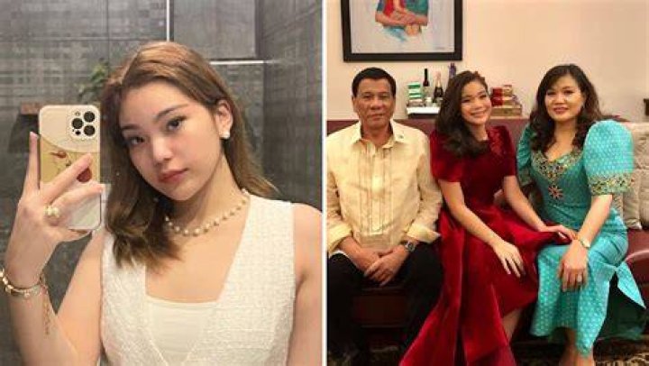 Presidential daughter Kitty Duterte flaunts Honeylet's photo in