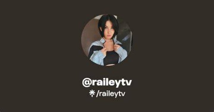 RaileyTV railey.tv TikTok Analytics Profile, videos & hashtags