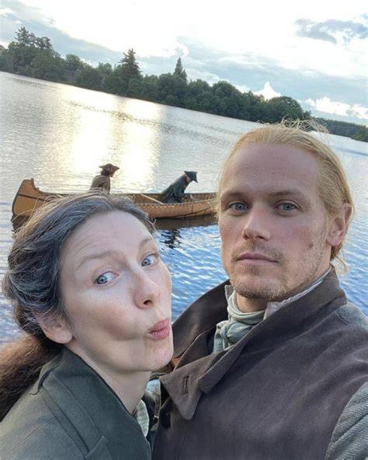 RAKEINPROGRESS SAM HEUGHAN Sam Heughan is an actor, cult figure